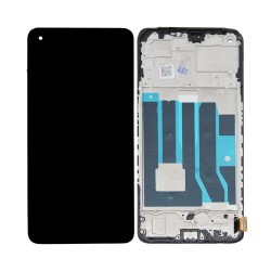 Touch+Display+Frame Oppo Reno 7 Lite Preto